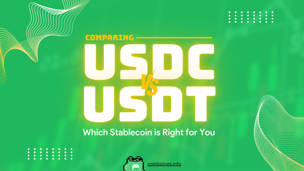 Comparing USDC vs USDT