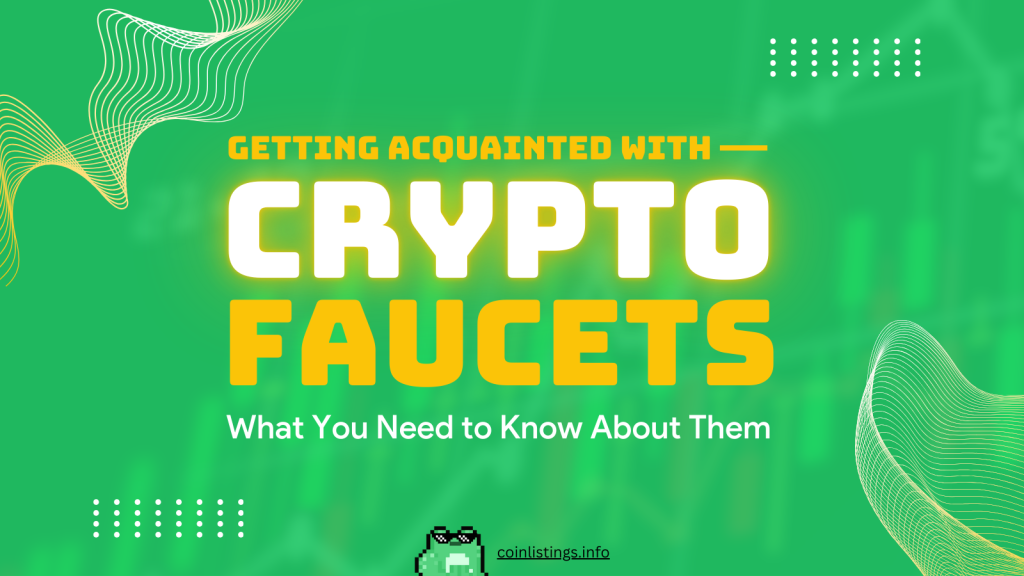 all about crypto faucets