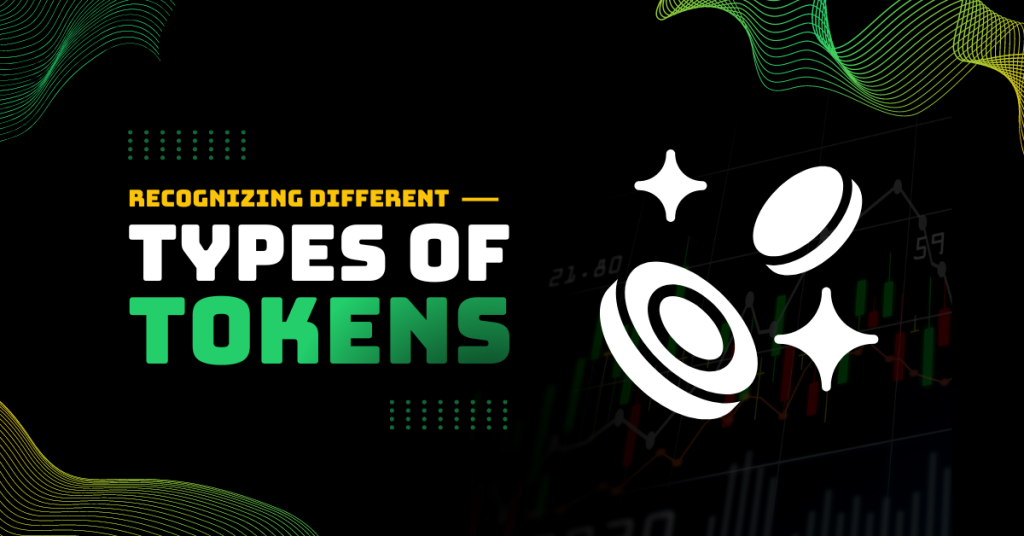 different types of tokens