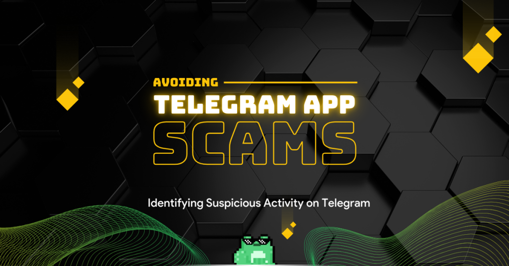 telegram app scams